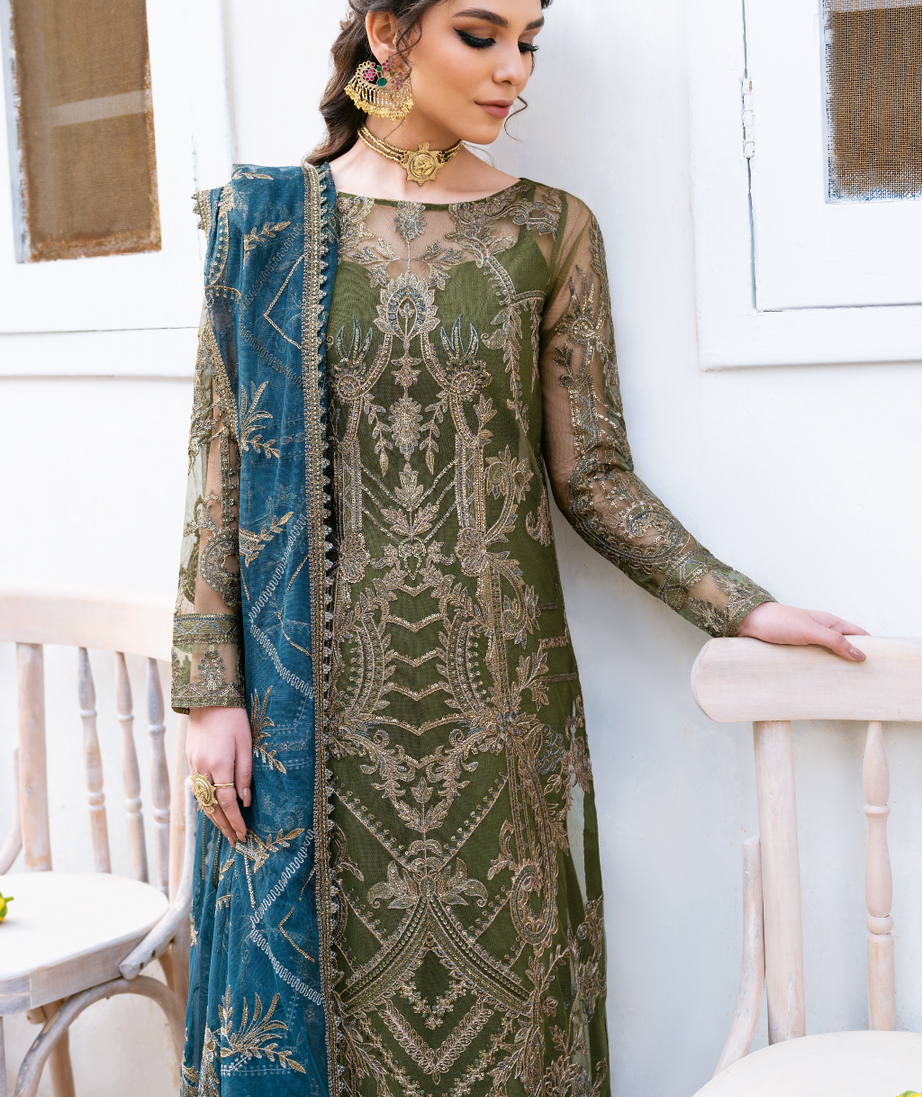 Iznik Chinon Chiffon`23 Vol-2 CC#16 KAMILA