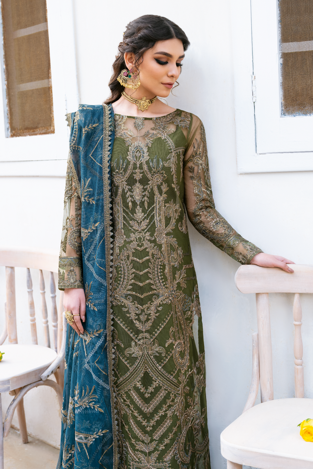 Iznik Chinon Chiffon`23 Vol-2 CC#16 KAMILA