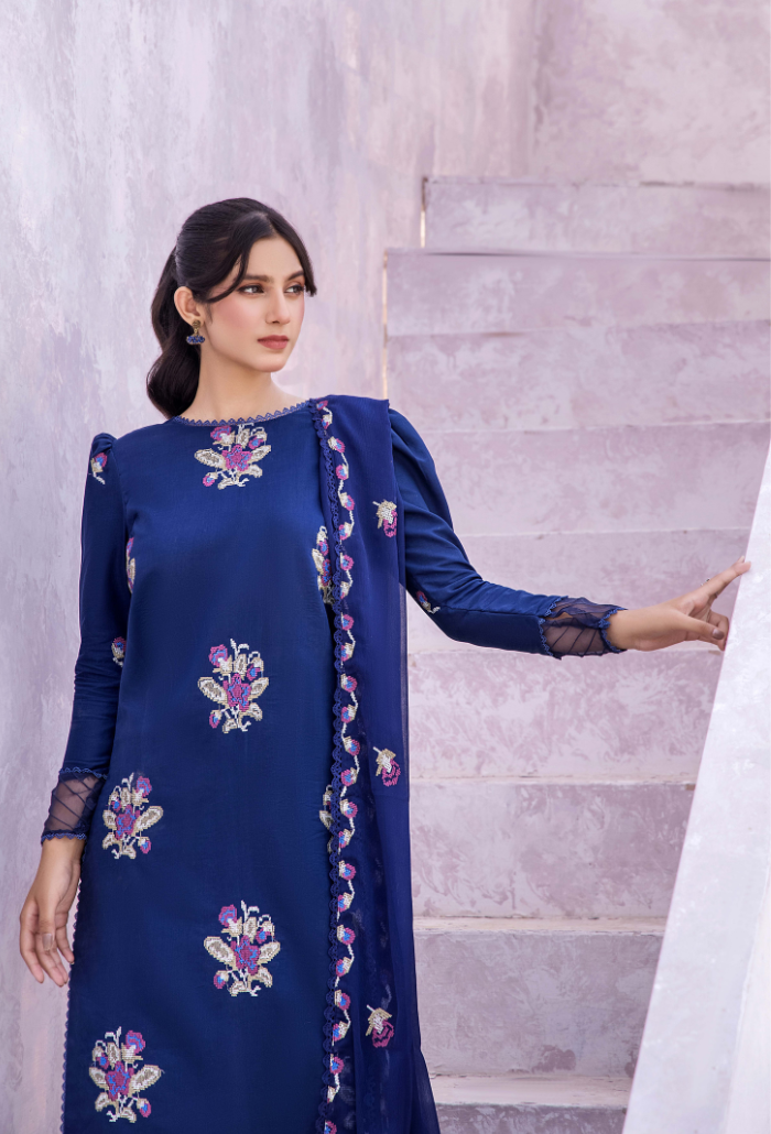 Hamdam Lilly Emb Lawn`25 D#03