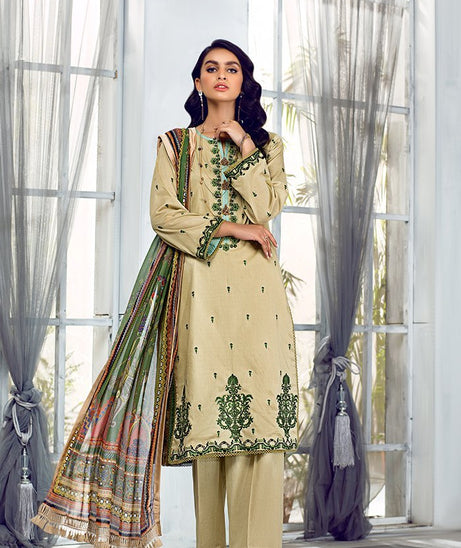 Raaya Sehr Emb Lawn`21 D#02