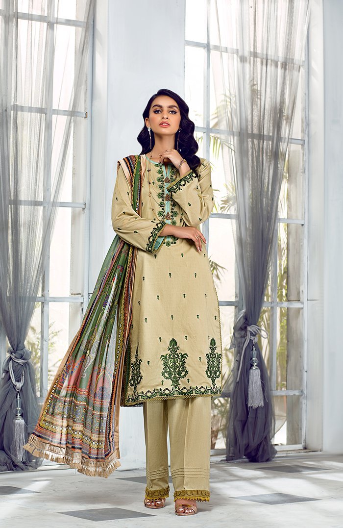 Raaya Sehr Emb Lawn`21 D#02
