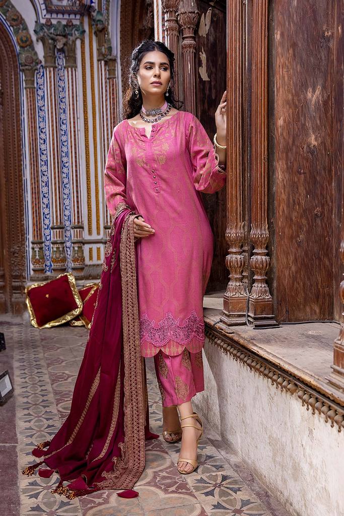 Charizma S/Emb L/Jacquard`21 CLJ#17