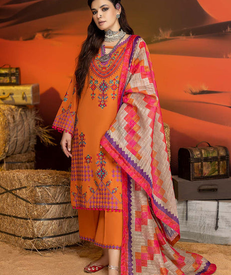 BR Charizma Miras Khaddar'22 CM#6