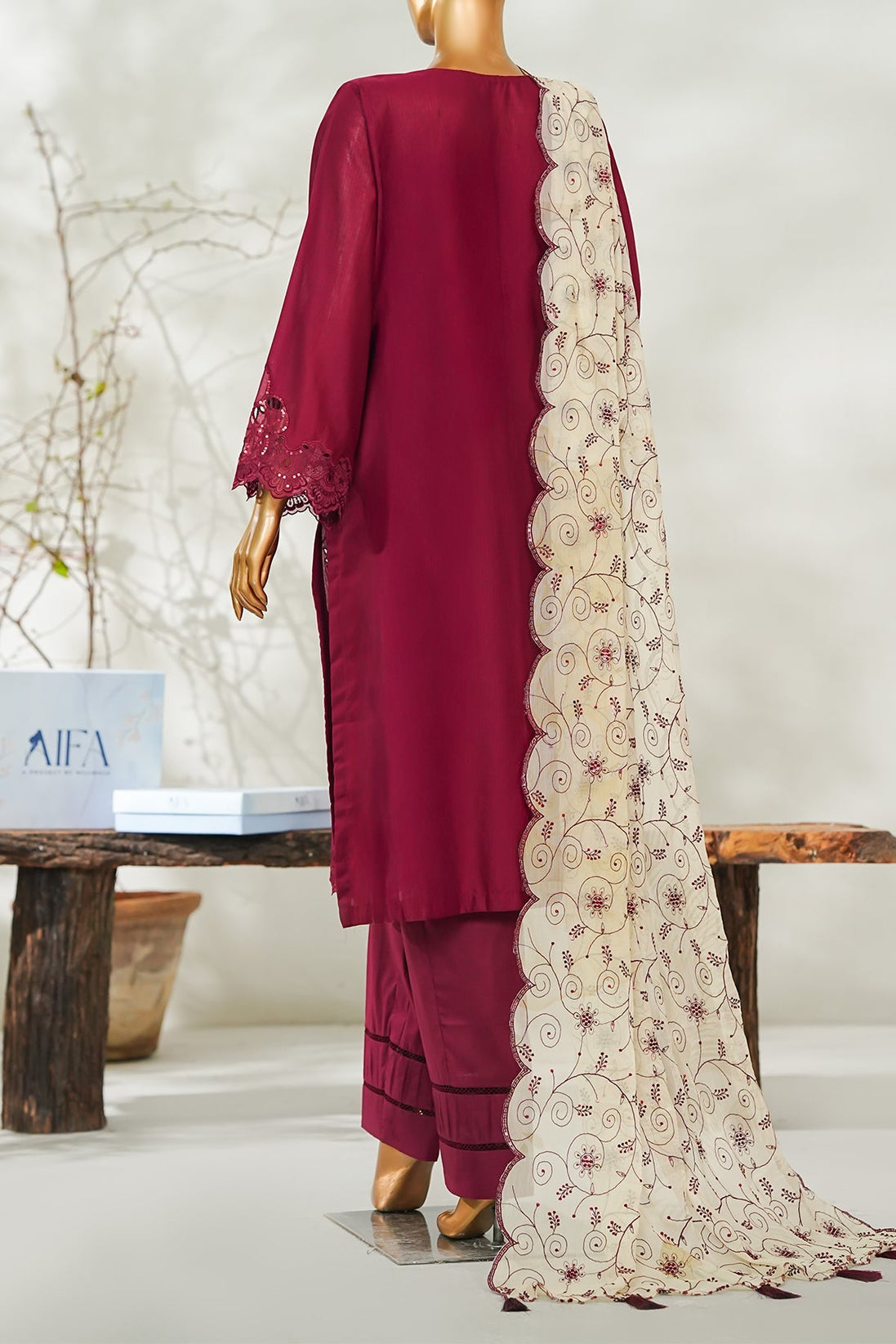 Aifa Festive Lawn`26 AFFV#26206