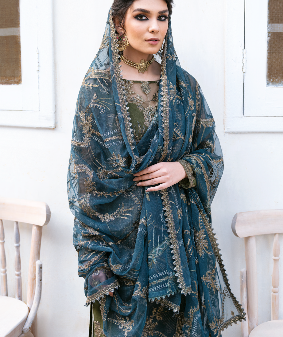 Iznik Chinon Chiffon`23 Vol-2 CC#16 KAMILA