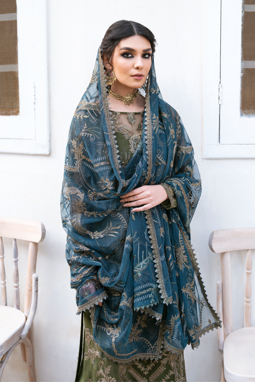 Iznik Chinon Chiffon`23 Vol-2 CC#16 KAMILA