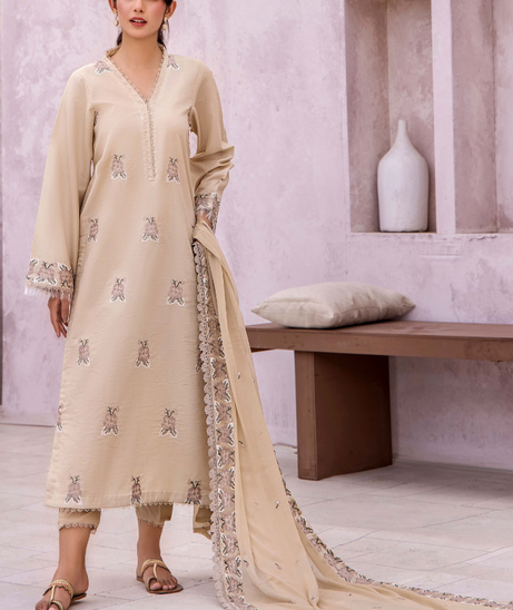 Hamdam Lilly Emb Lawn`25 D#10