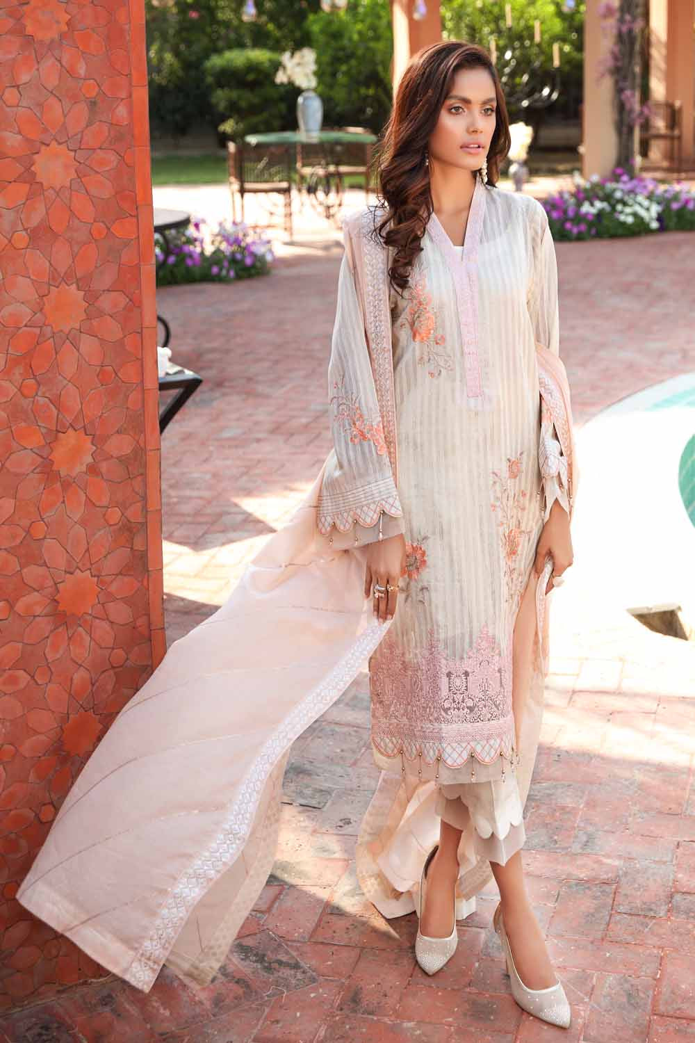 Gul Ahmed Luxury Festive'21 FE # 12232