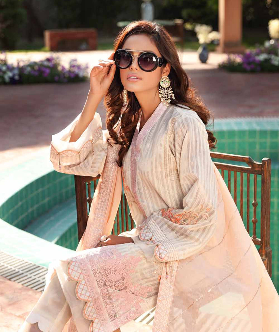 Gul Ahmed Luxury Festive'21 FE # 12232