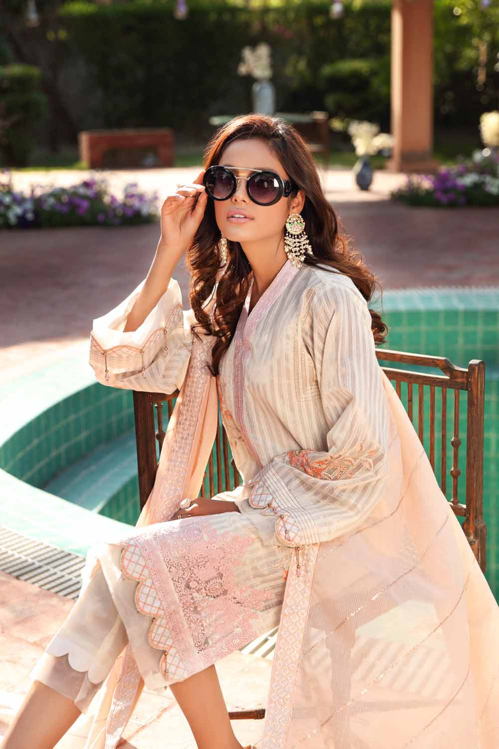 Gul Ahmed Luxury Festive'21 FE # 12232