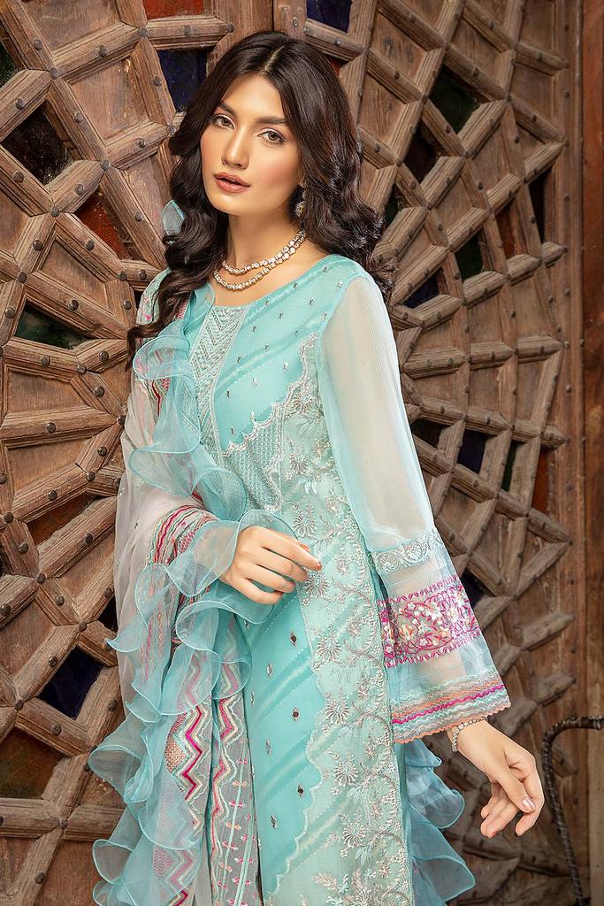 Charizma Allure Emb Chiffon`21 D#14 (Vol-2)