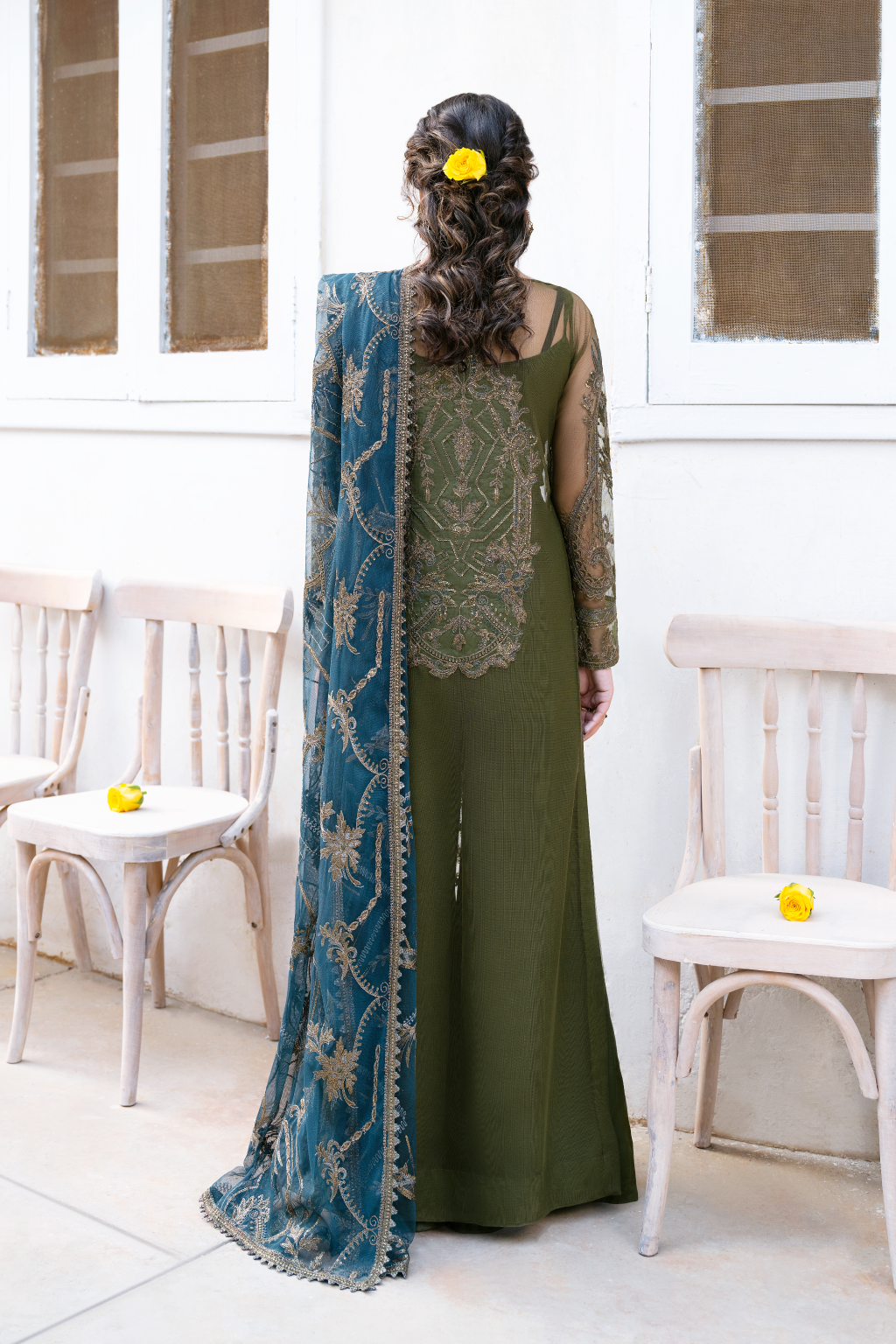 Iznik Chinon Chiffon`23 Vol-2 CC#16 KAMILA