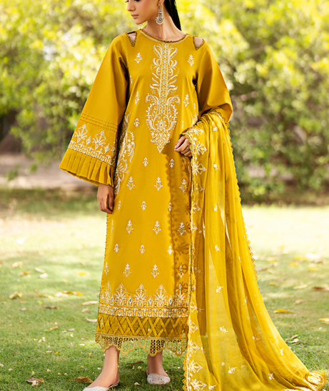 Hamdam Selin Emb Lawn`25 D#03