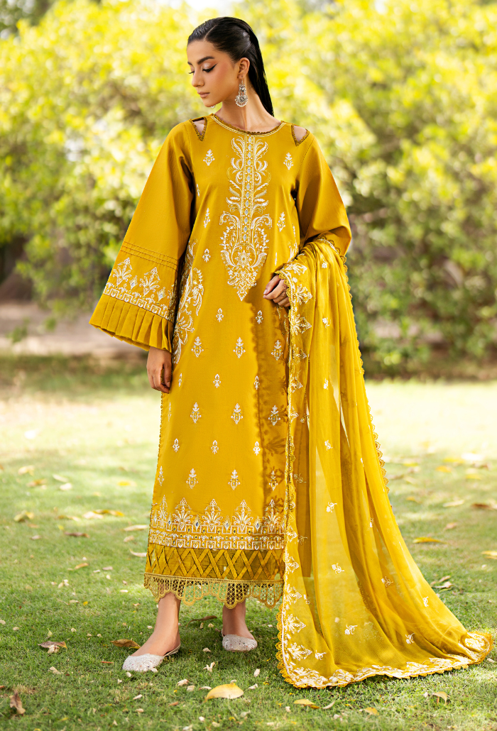 Hamdam Selin Emb Lawn`25 D#03