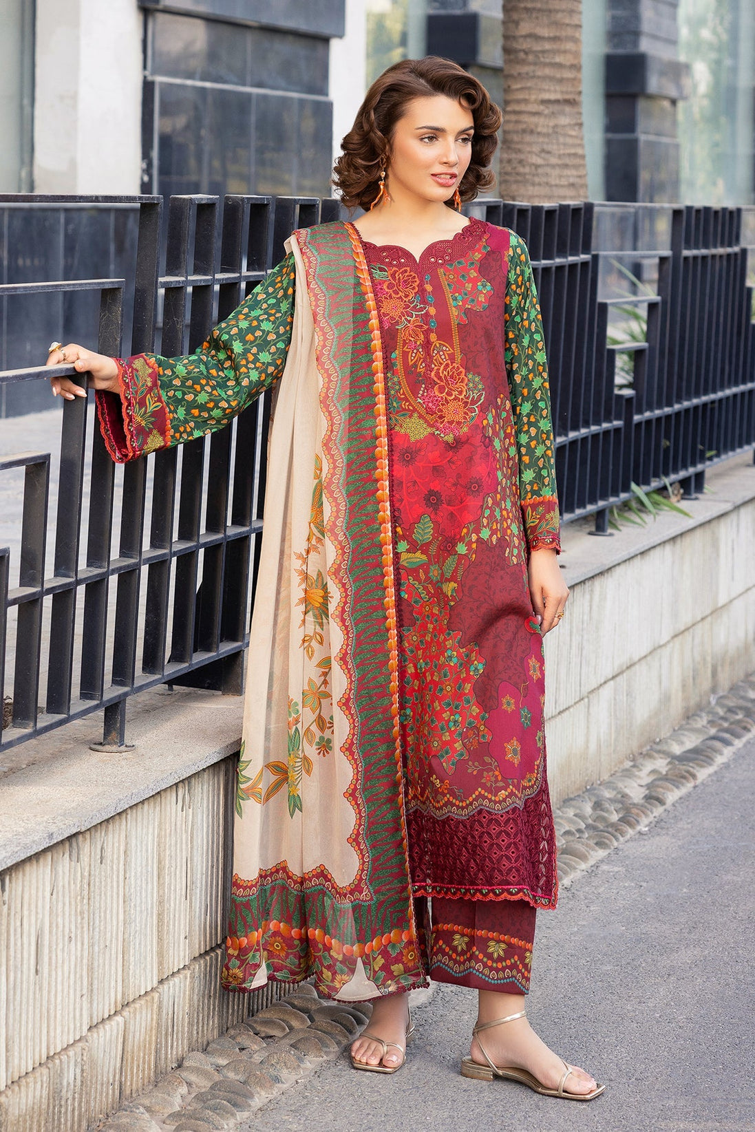 BR Charizma Aniq Lawn`26 AN6#06