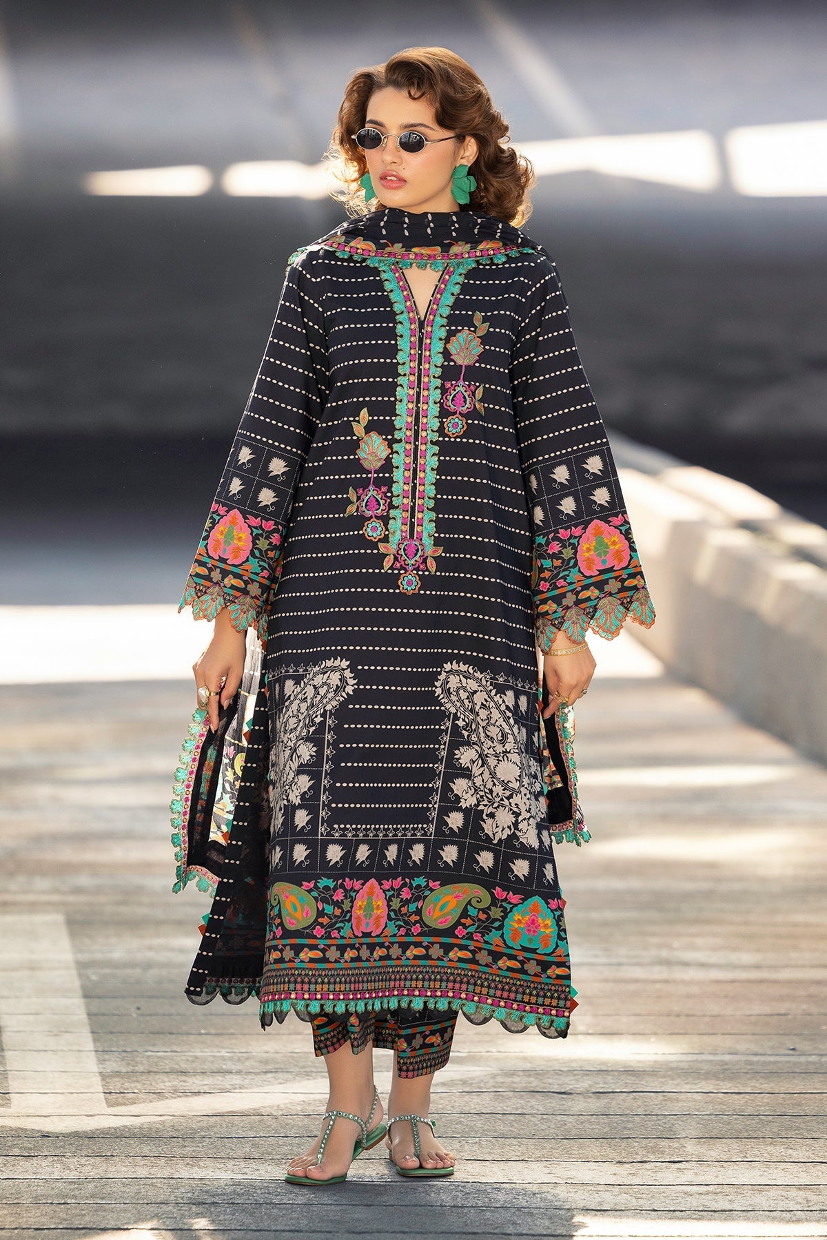 BR Charizma Aniq Lawn`26 AN6#09