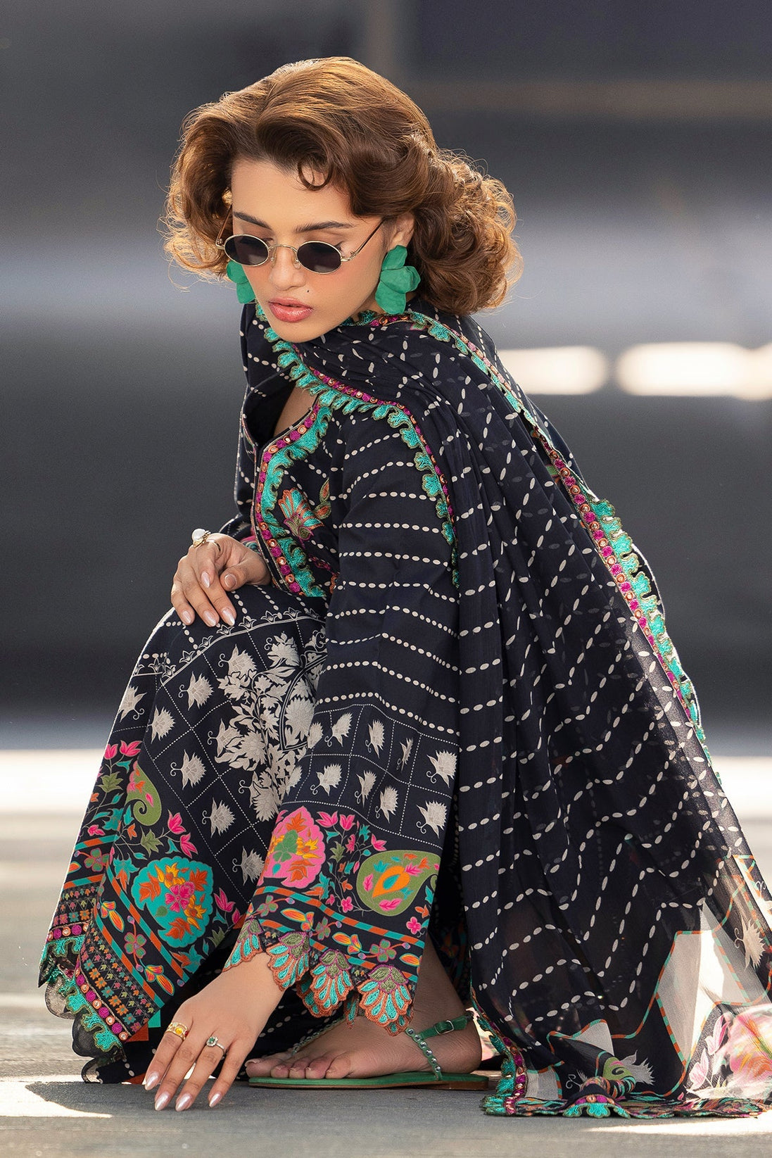 BR Charizma Aniq Lawn`26 AN6#09