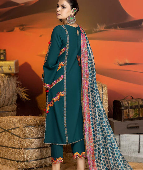BR Charizma Miras Khaddar'22 CM#7