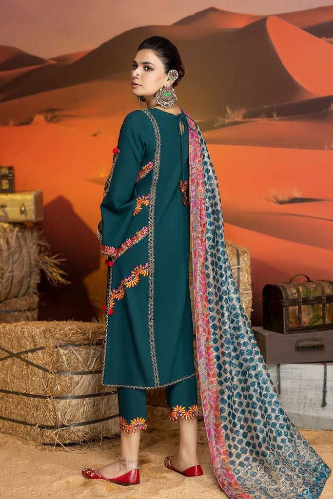 BR Charizma Miras Khaddar'22 CM#7
