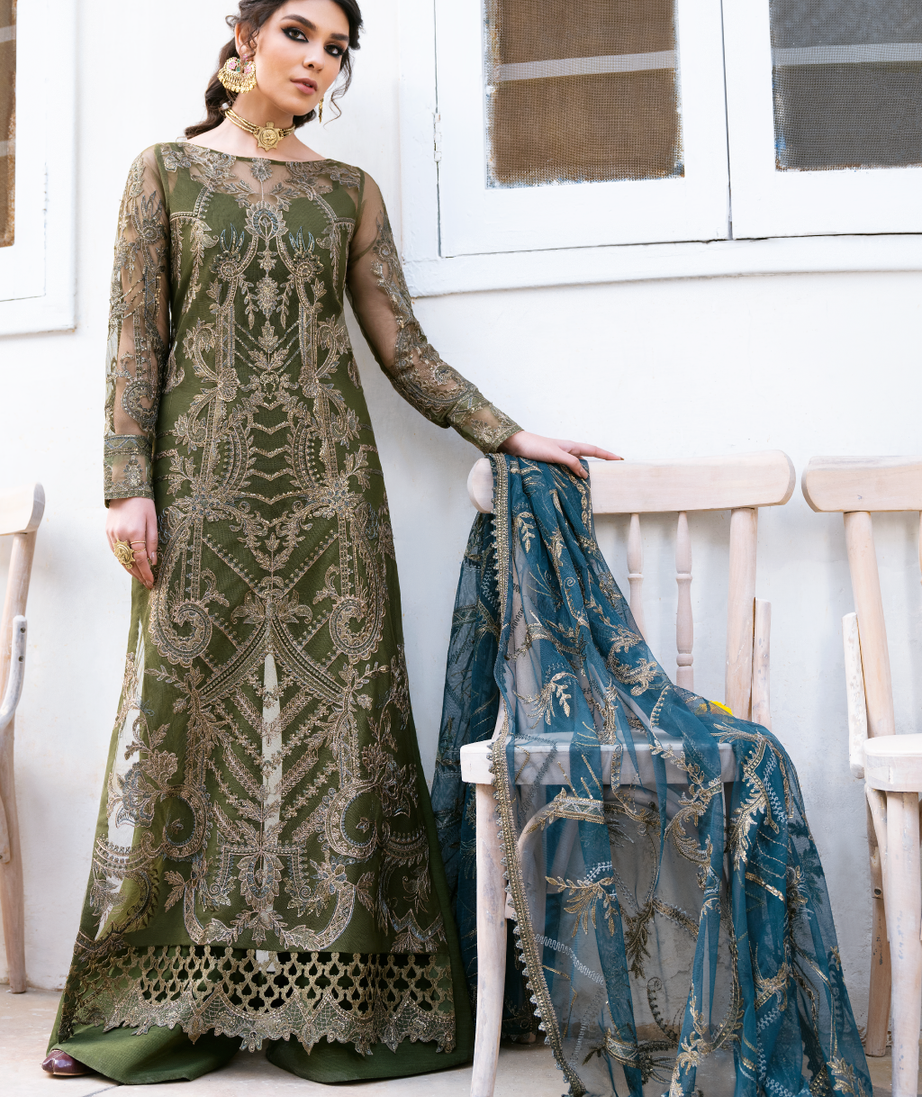 Iznik Chinon Chiffon`23 Vol-2 CC#16 KAMILA