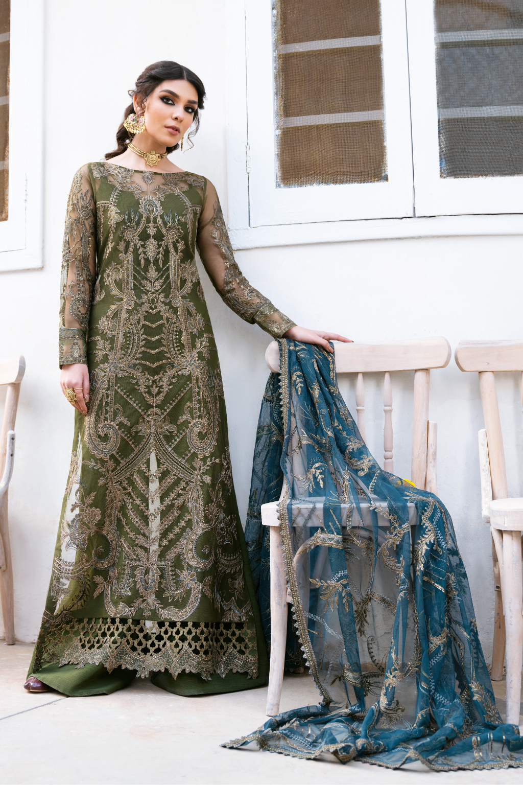 Iznik Chinon Chiffon`23 Vol-2 CC#16 KAMILA