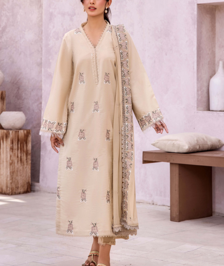 Hamdam Lilly Emb Lawn`25 D#10