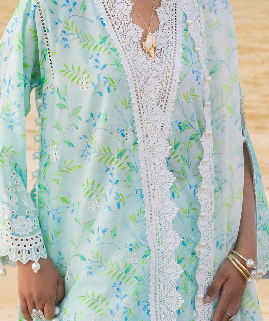 Gul Ahmed Summer Lawn'25 BM#42033