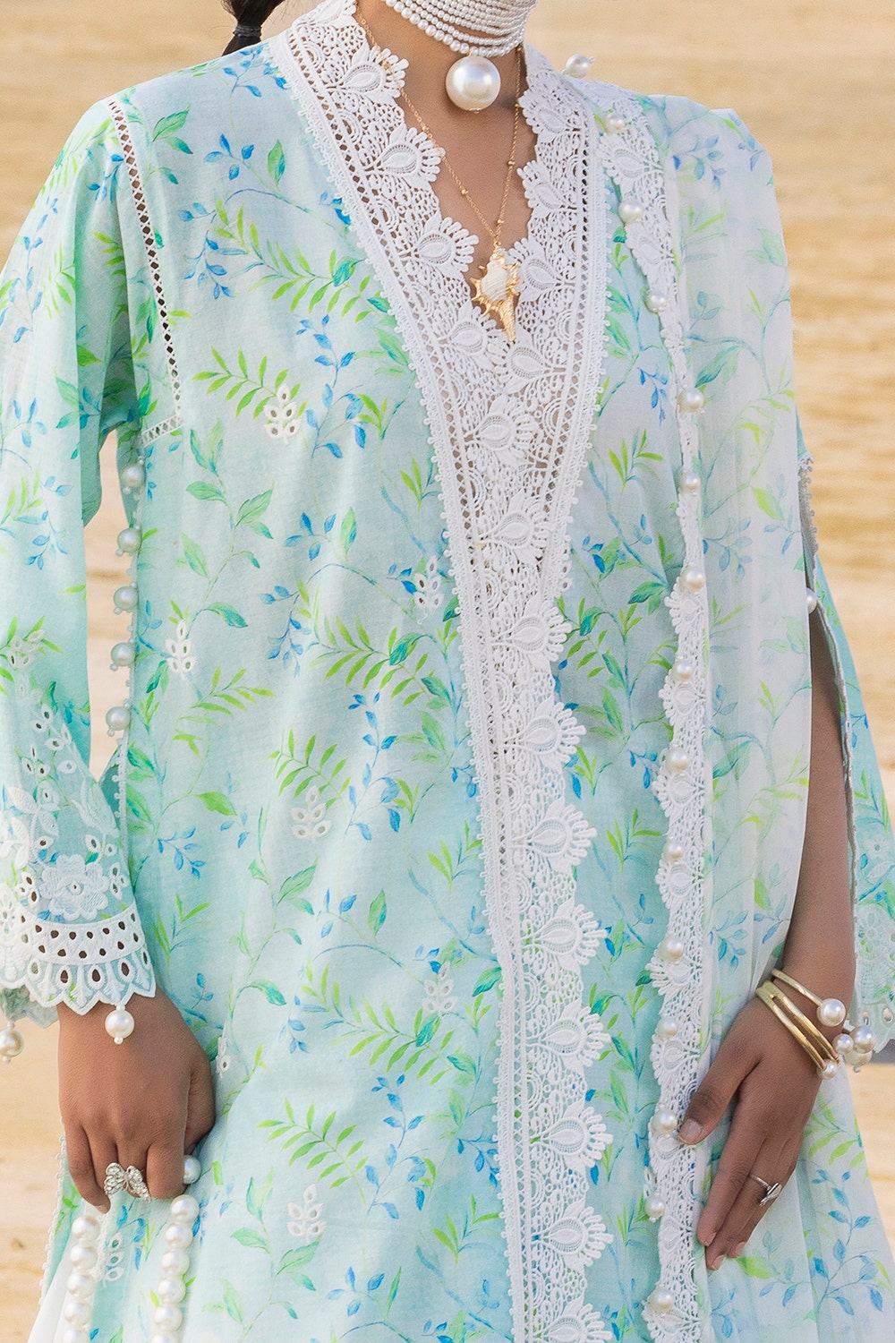 Gul Ahmed Summer Lawn'25 BM#42033