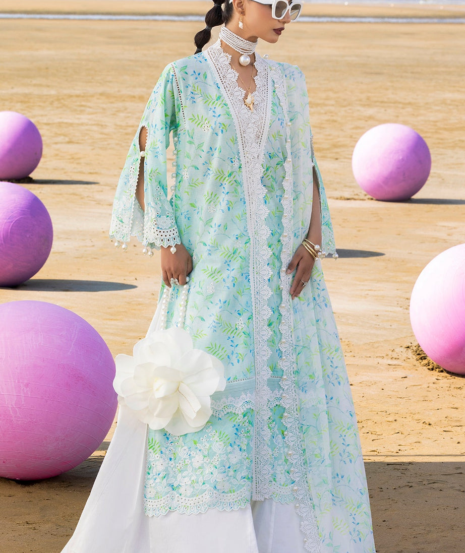 Gul Ahmed Summer Lawn'25 BM#42033