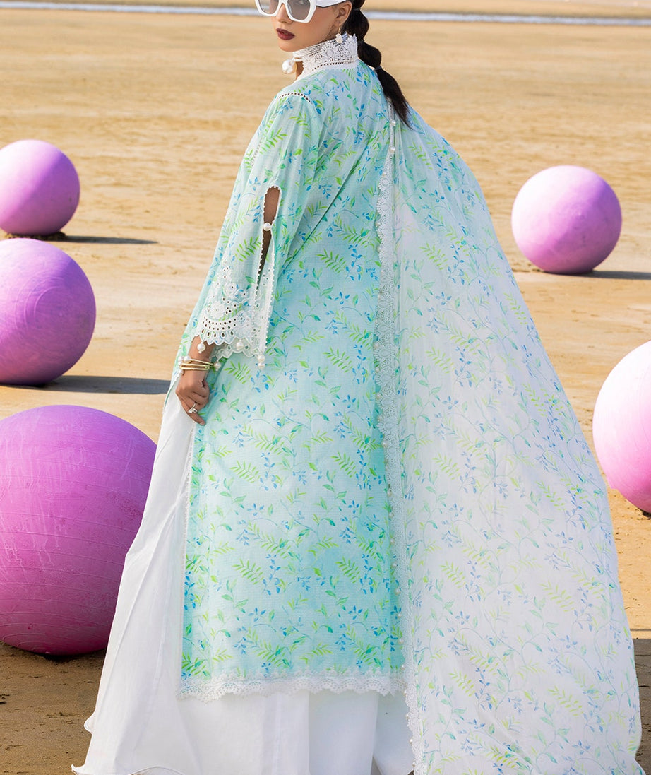 Gul Ahmed Summer Lawn'25 BM#42033