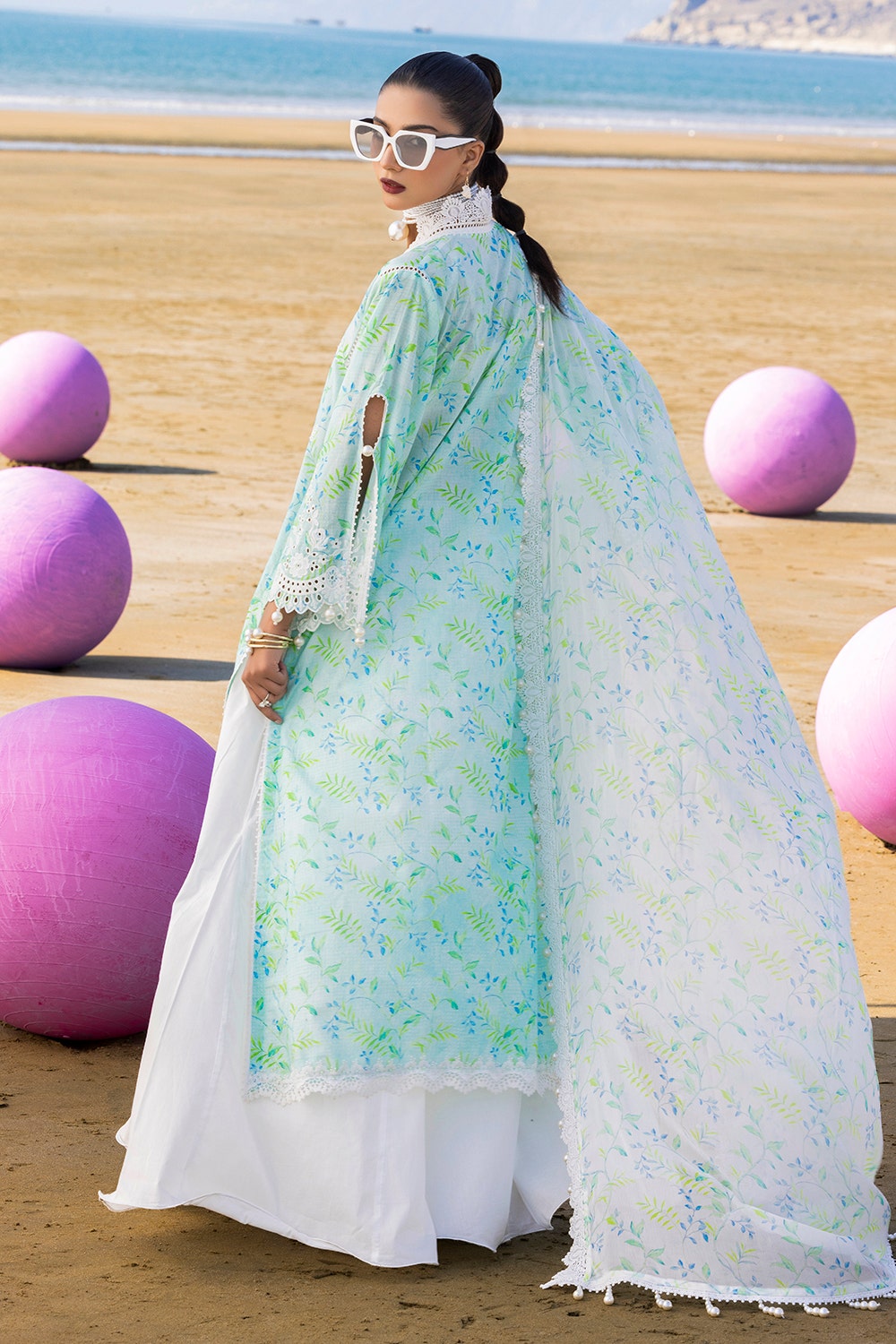 Gul Ahmed Summer Lawn'25 BM#42033