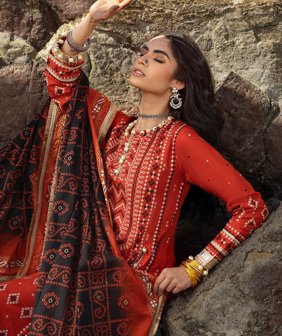 Gul Ahmed Summer Lawn'25 CL#52443-A