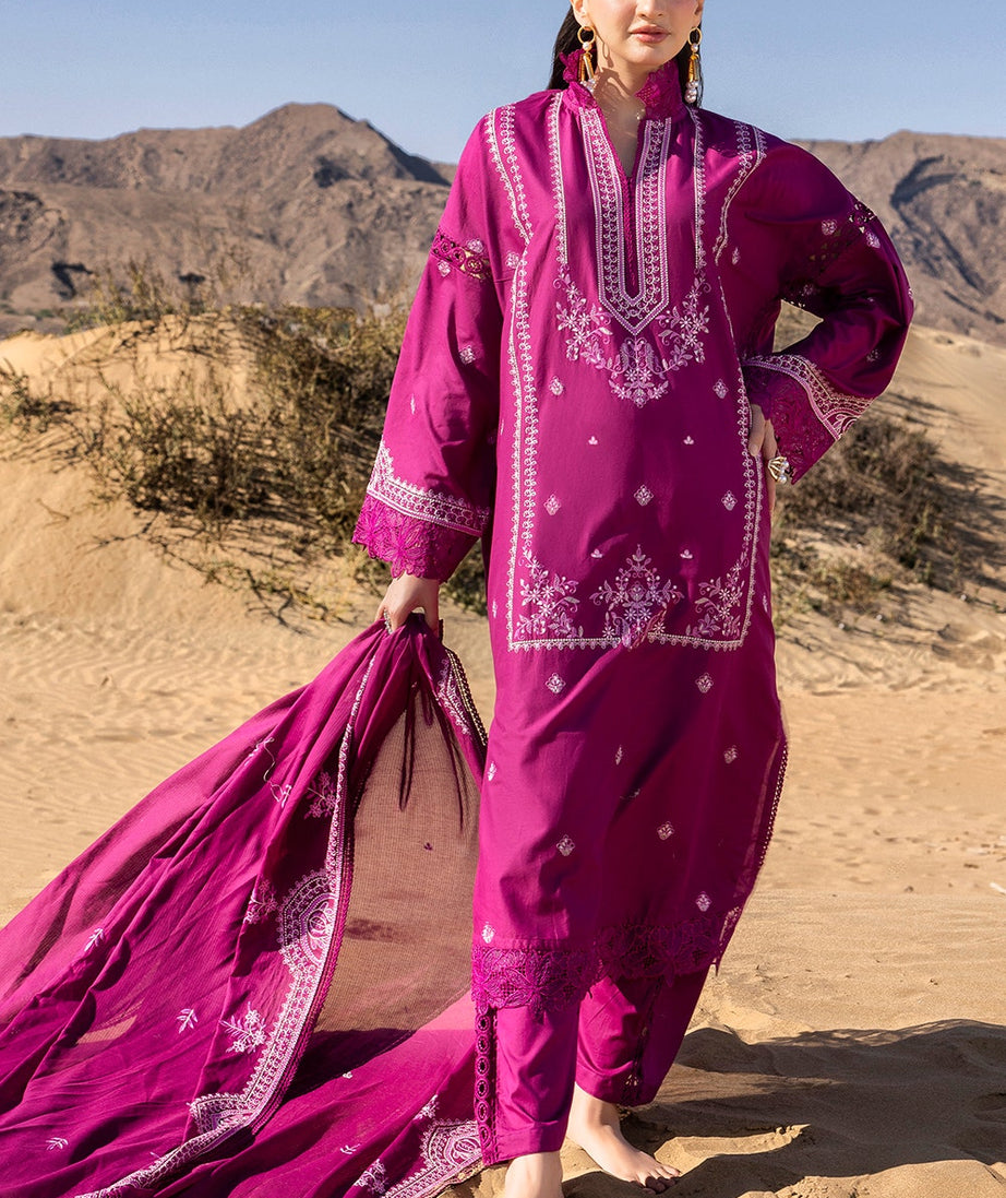 Gul Ahmed Summer Lawn'25 DN#52014-A