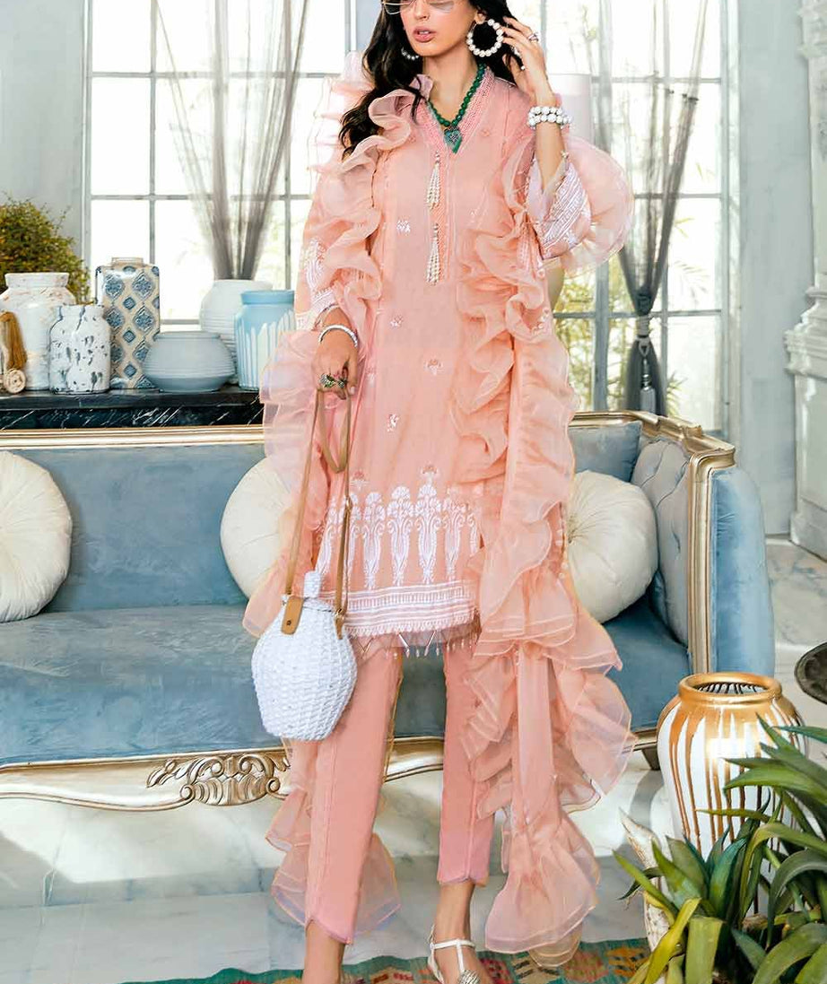 Gul Ahmed Premium Collection'21 PM#369