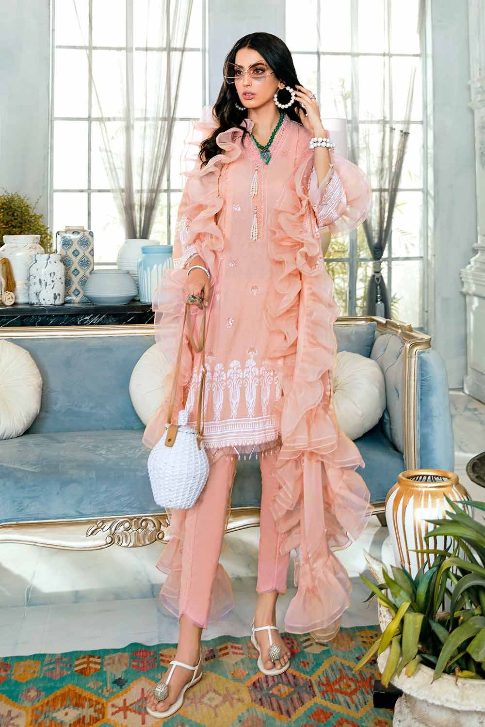 Gul Ahmed Premium Collection'21 PM#369