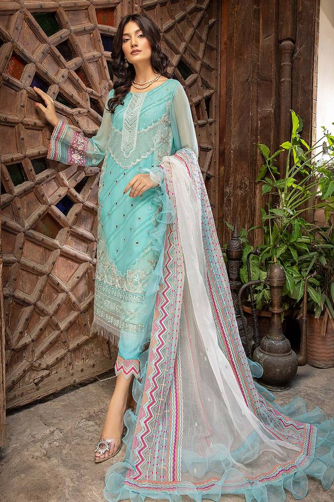 Charizma Allure Emb Chiffon`21 D#14 (Vol-2)