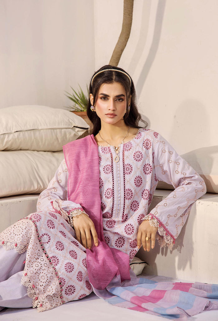 Adan's Libas Alora Schiffli Lawn'25 D#10