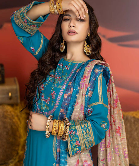 BR Charizma Miras Khaddar'22 CM#1