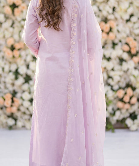 Sana & Sara Luxury Lawn'26 D#878