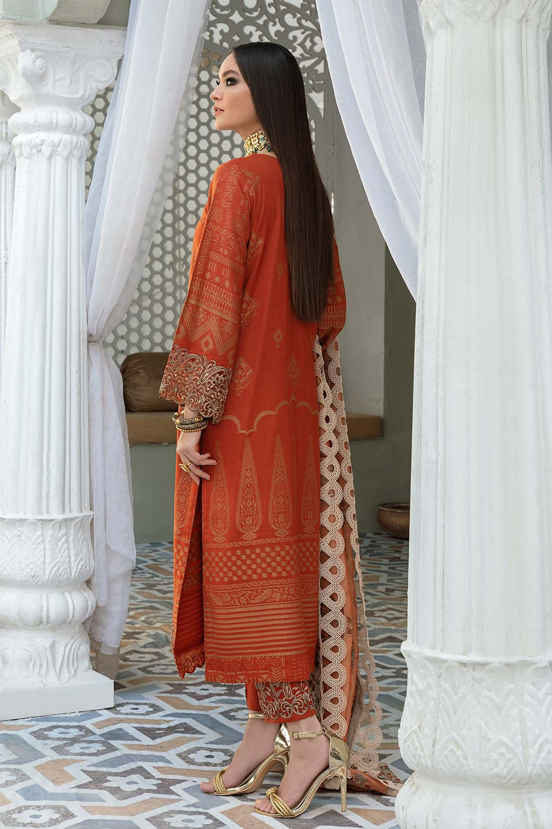RA Nureh Emb L/Peach'21 NE#18 Vol-7