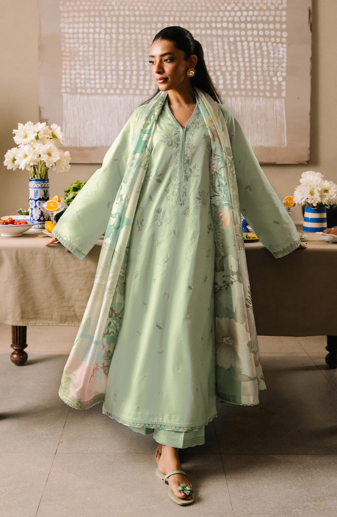 Seran Afsanah Lawn`26 Vol-2 D#10 REEB
