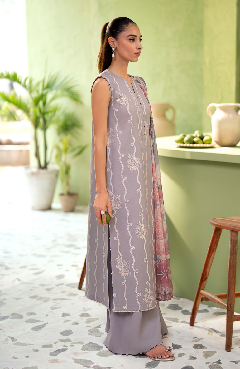 Seran Artisan Lawn`25 D#06 GRIS
