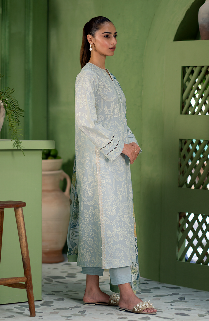Seran Artisan Lawn`25 D#05 GLACE