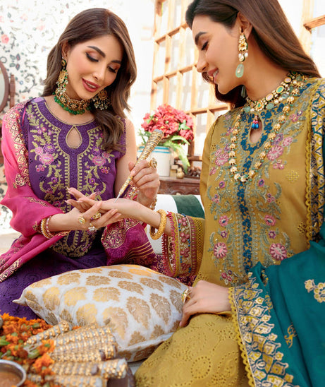 Noor By Saadia Asad Eid Chikankari Lawn'22 D#7-A