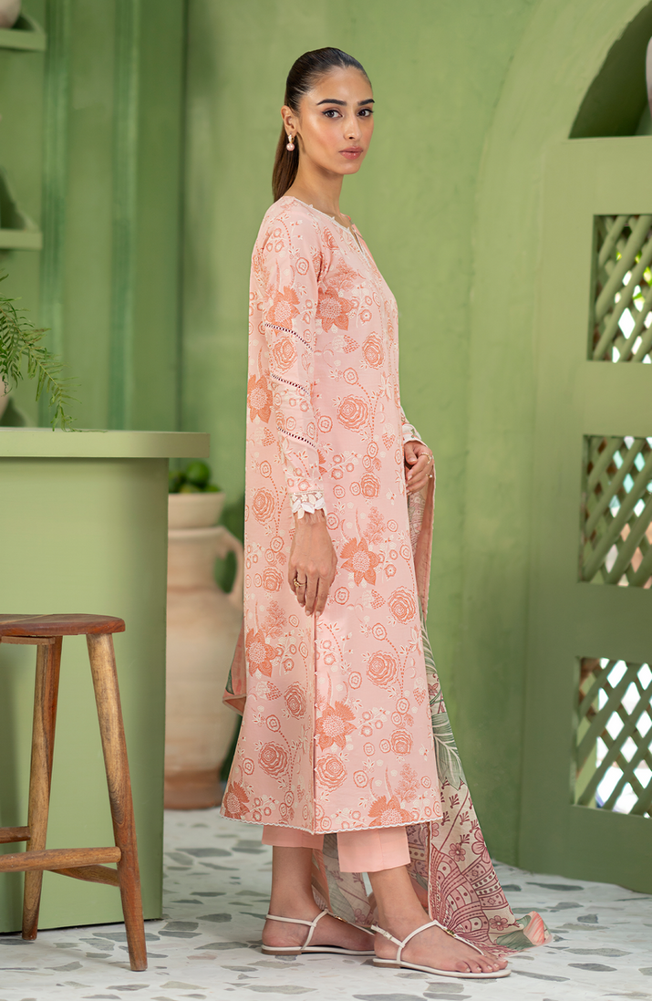 Seran Artisan Lawn`25 D#07 PECHE