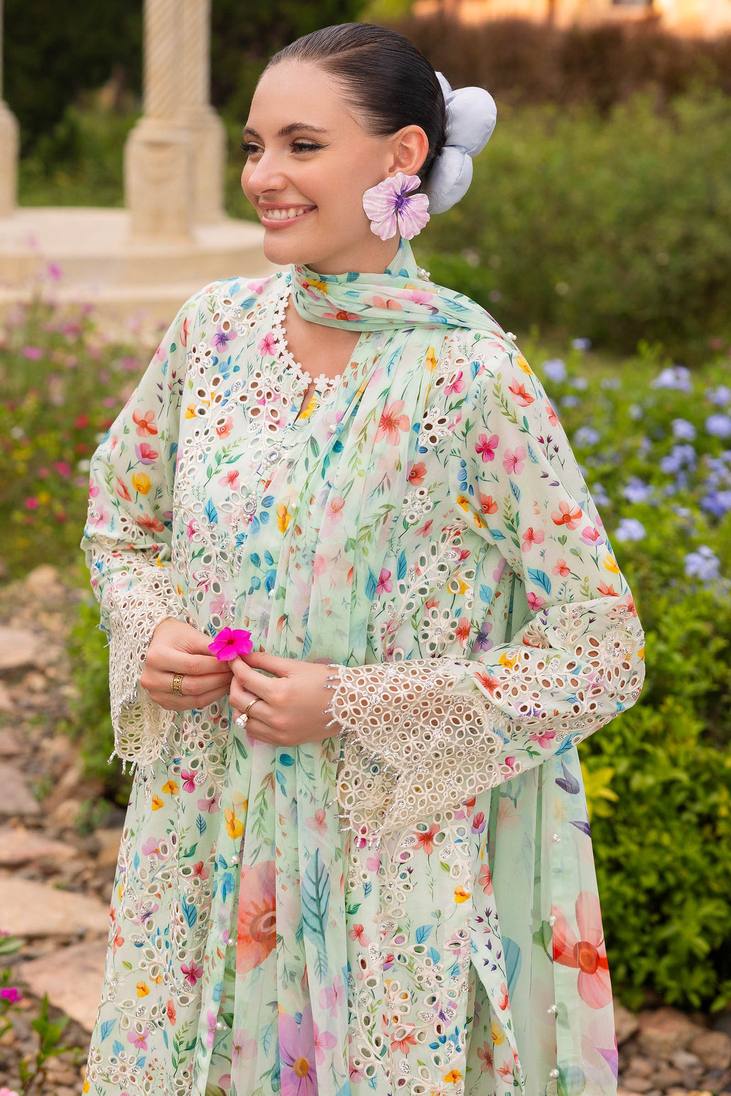 Shaista Muscari C/Kari Lawn`26 Vol-2 D#42