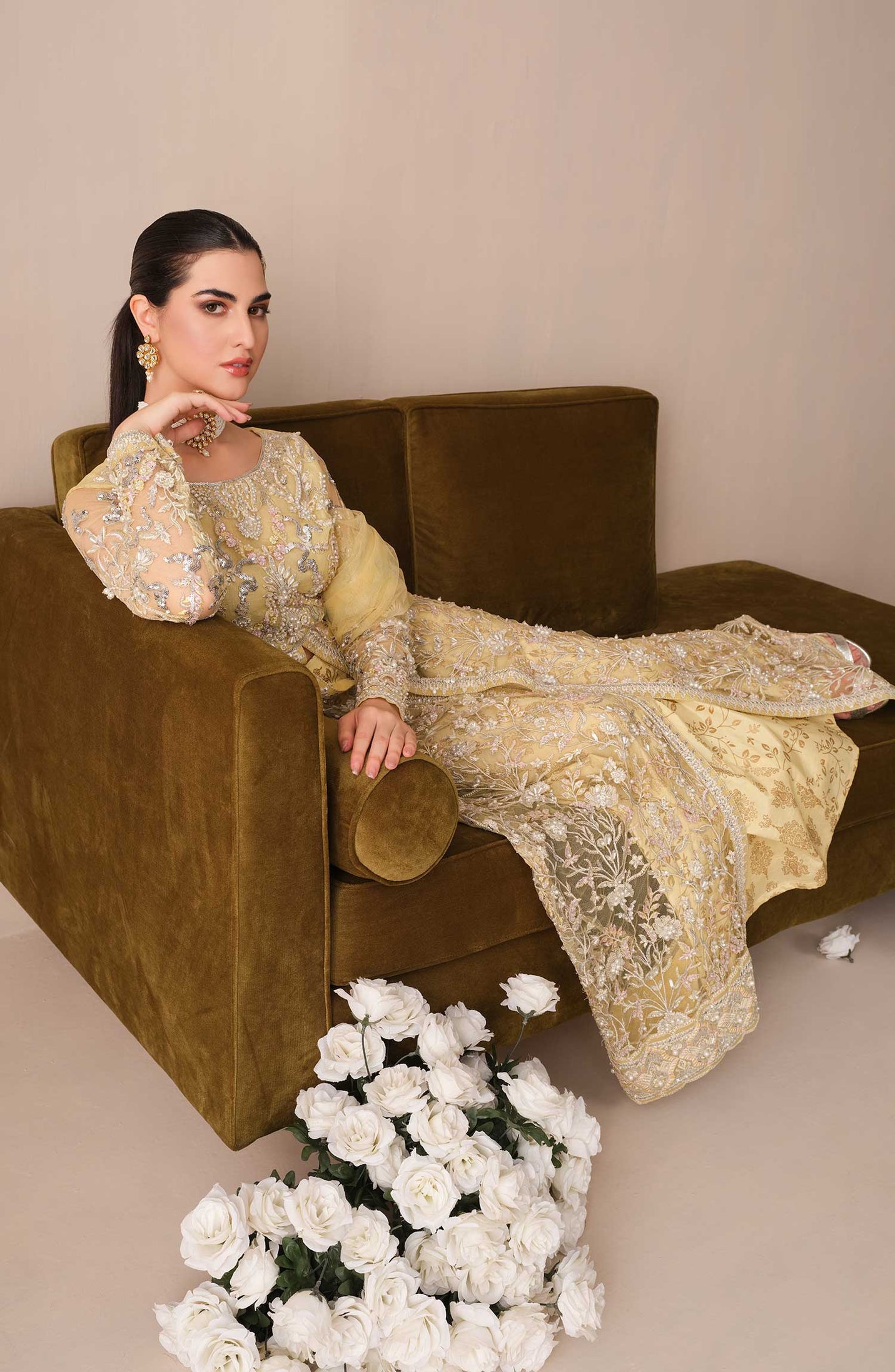 Freesia Noor Jahan Chiffon'22 FFM#15