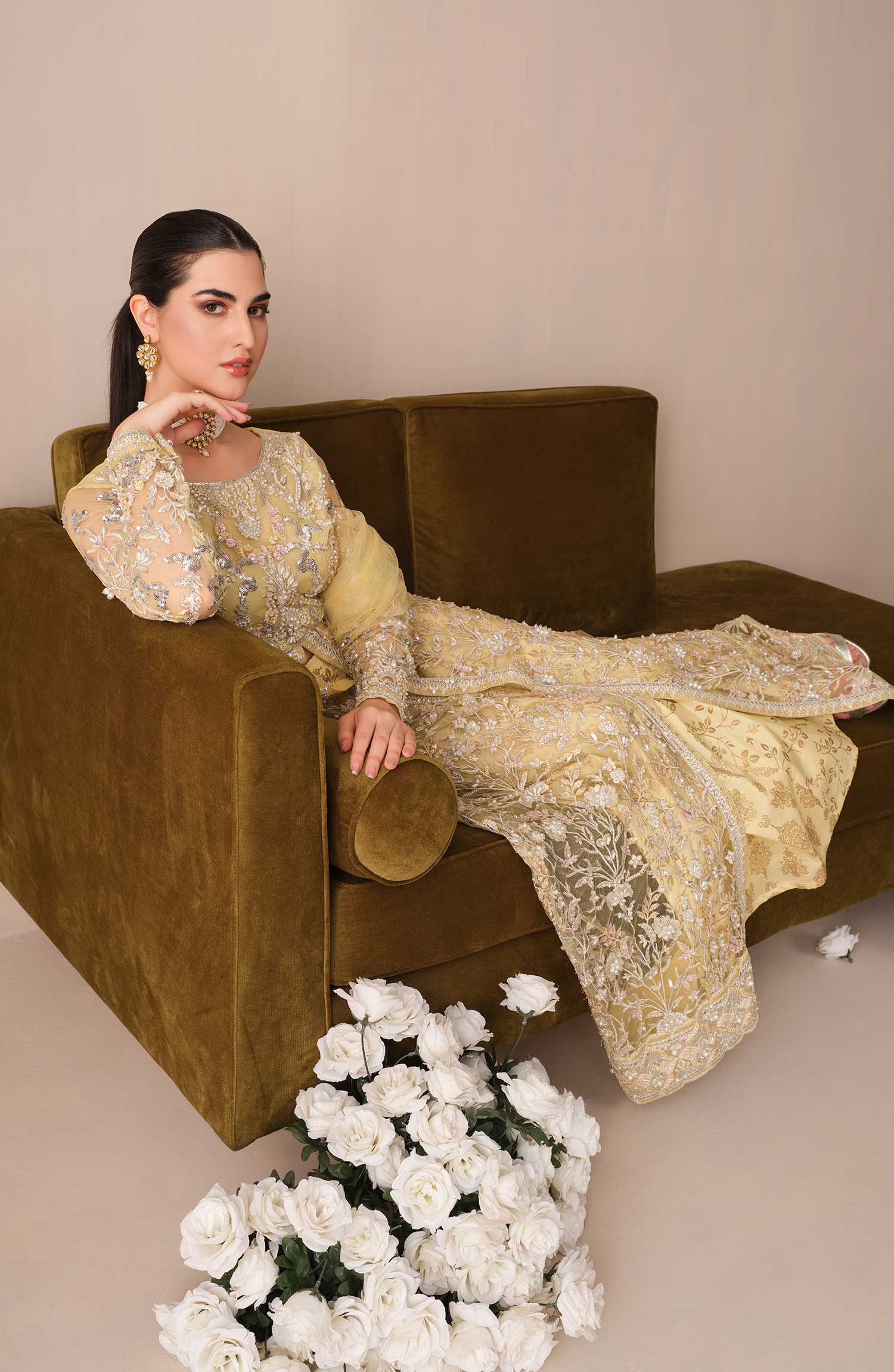 Freesia Noor Jahan Chiffon'22 FFM#15