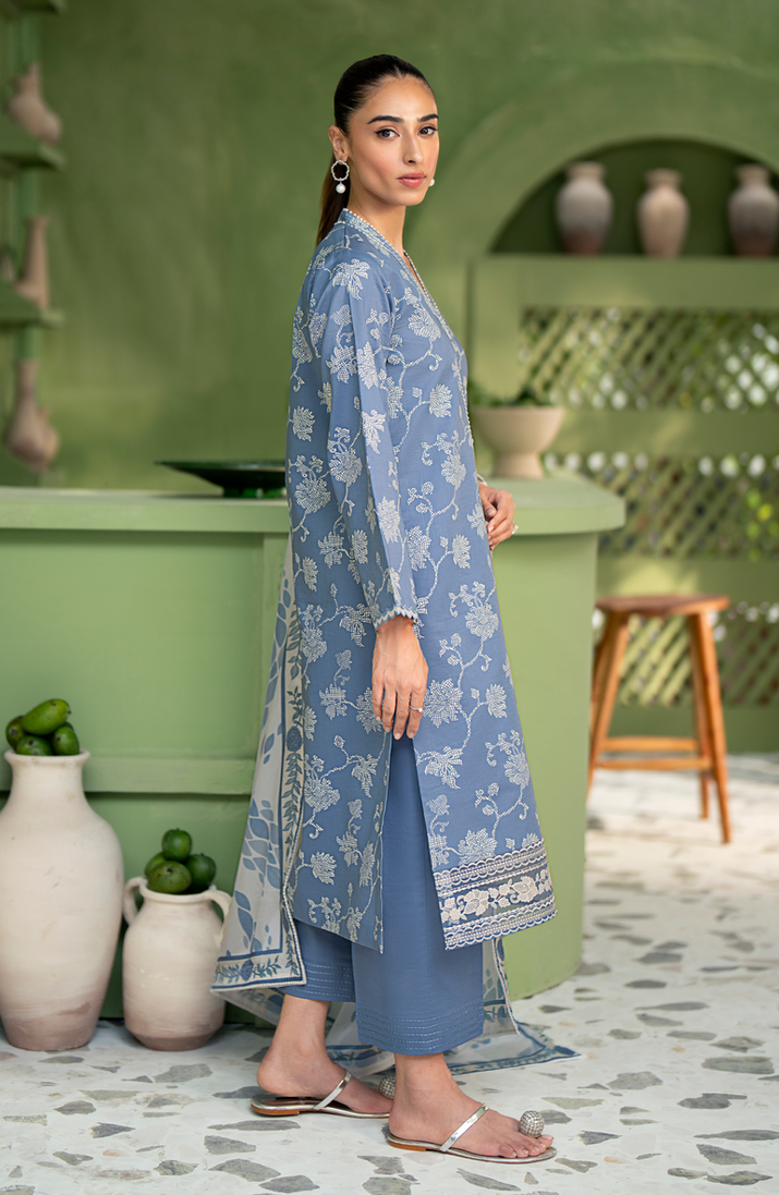 Seran Artisan Lawn`25 D#08 AEGEAN