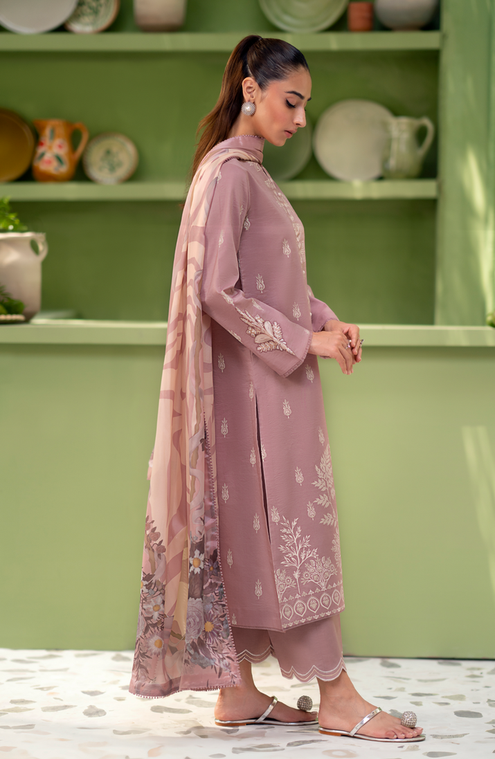 Seran Artisan Lawn`25 D#03 FLEUR